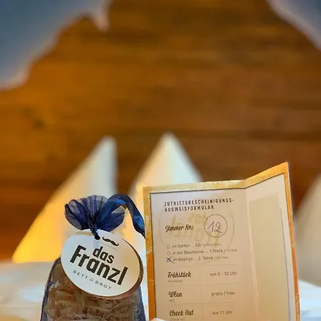 Franzl - Bett & Brot ベッド・アンド・ブレックファスト Saint Wolfgang