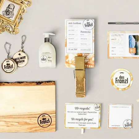 ベッド・アンド・ブレックファスト Franzl - Bett & Brot